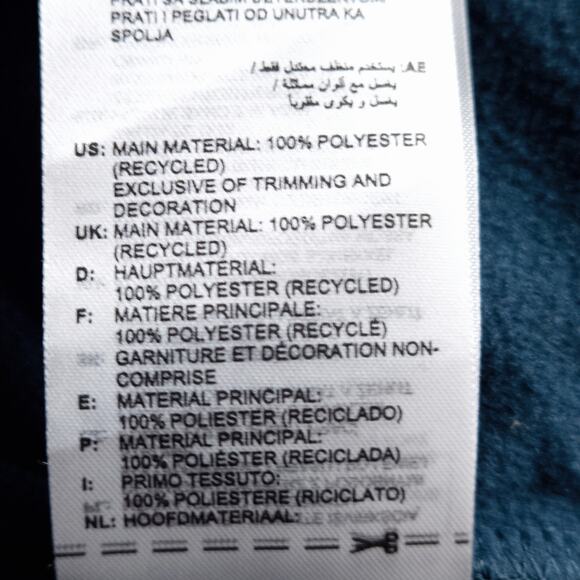 Adidas Aeroready Hoodie Blue Size L NWT Sportcore Clean Streetwear - Picture 10 of 10